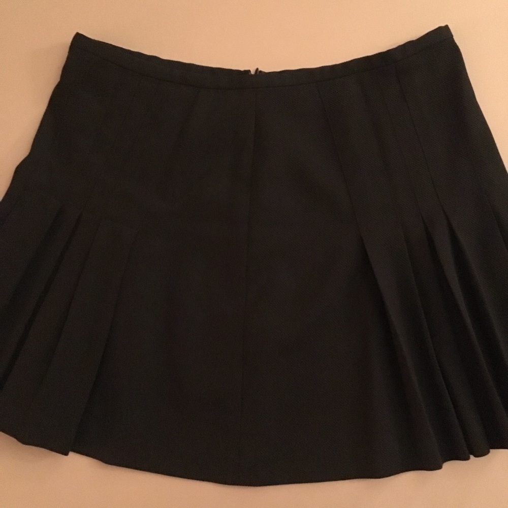 Balenciaga Pleated Miniskirt